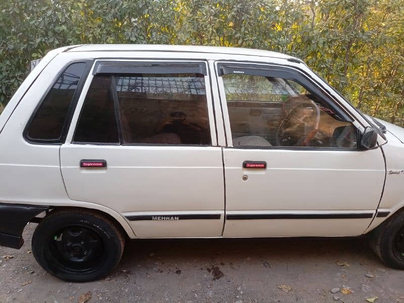 Suzuki Mehran VX 1996 18