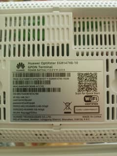 Naya tel WiFi 5G device Huawei