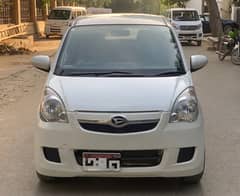 Daihatsu Mira Pearl White