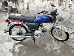 Honda CD70-2016