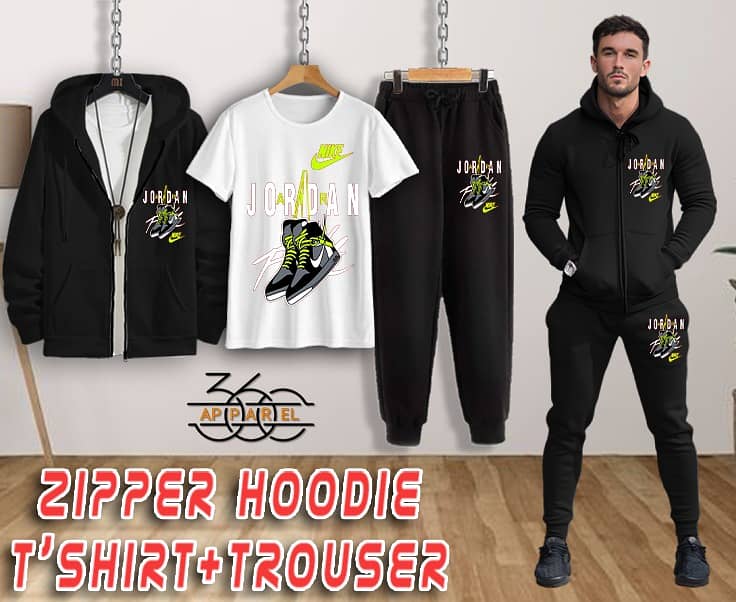 Winter Zipper Tracksuite 3in1 3