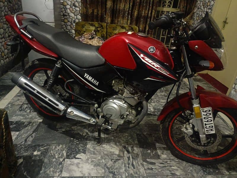 yamaha 125cc 1