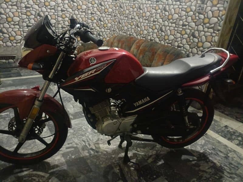 yamaha 125cc 2