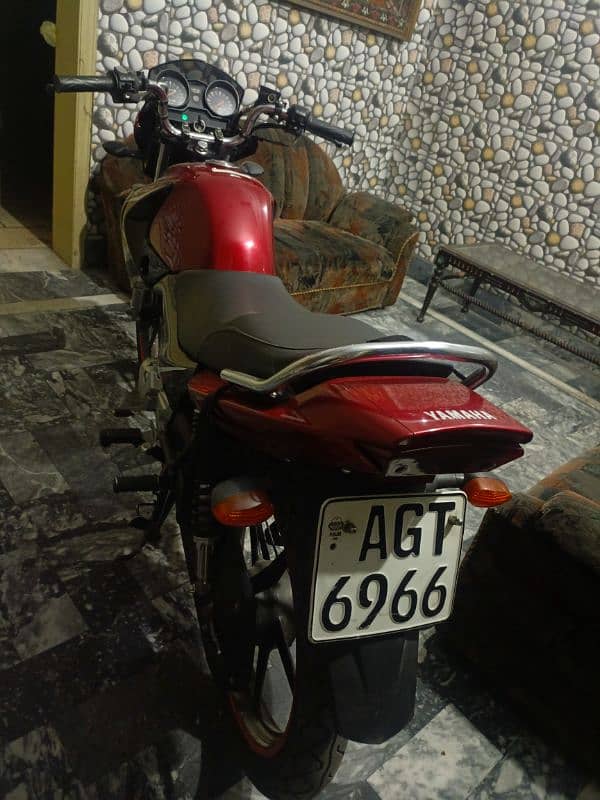 yamaha 125cc 4