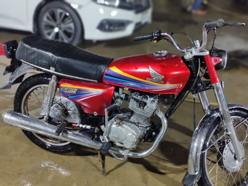 Honda CG 125 genuine 1