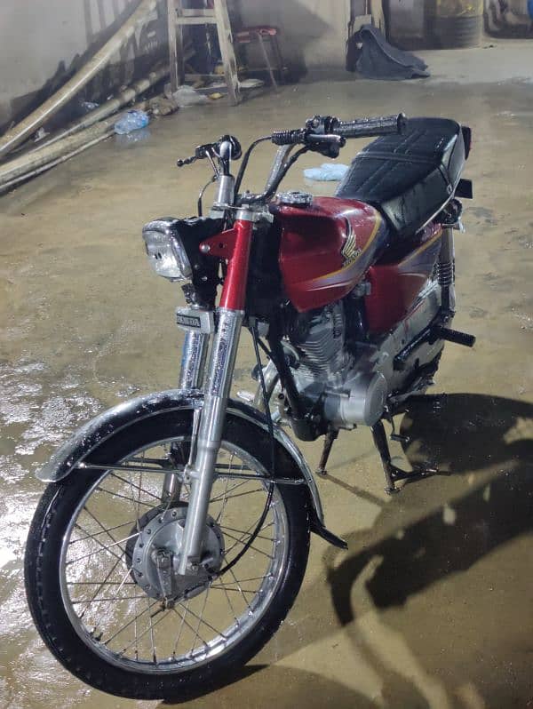 Honda CG 125 genuine 2