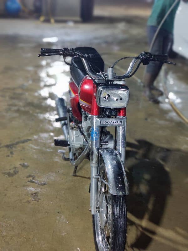 Honda CG 125 genuine 4