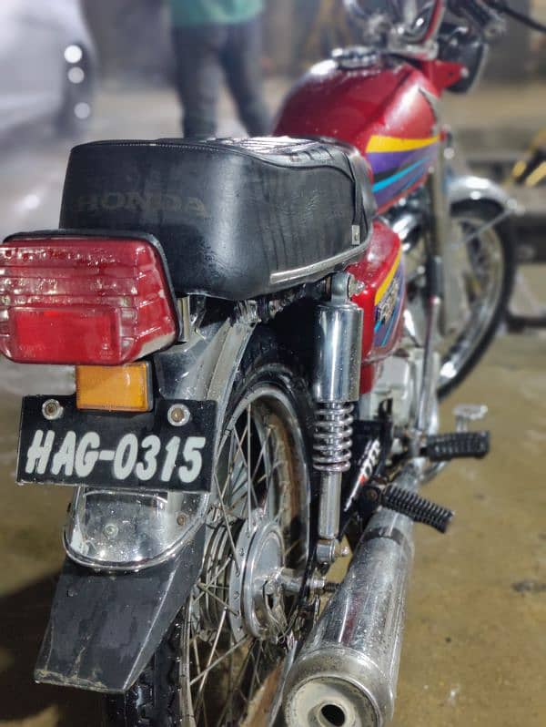 Honda CG 125 genuine 5