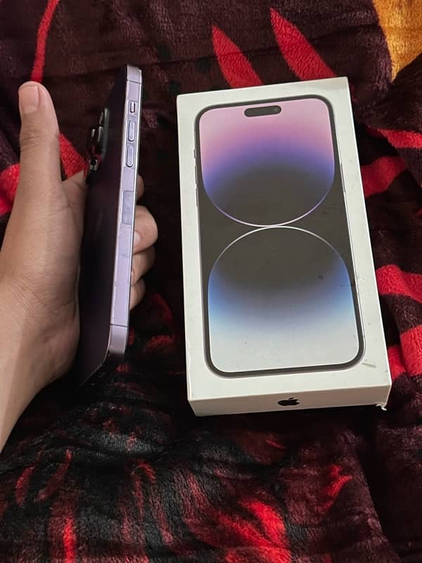 iPhone 14 Pro Max, jV sim 128 GB 98 BH 2