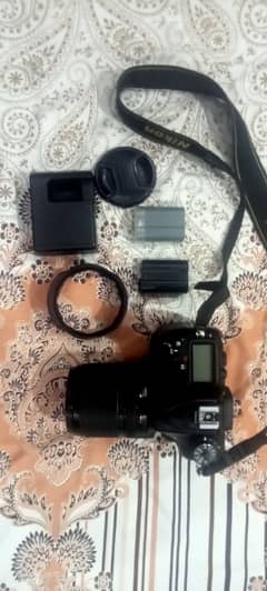 Nikon D7200 with 18-140mm  Lans for sale 10/10