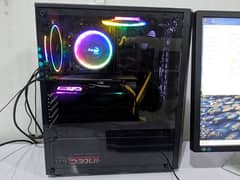 Gaming PC i5 12400f 1660 super Full Setup workstation