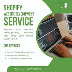 Shopify store/ Shopify website/ Shopify developer