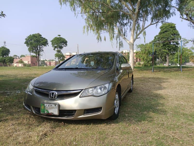 Honda Civic Oriel 2010 3