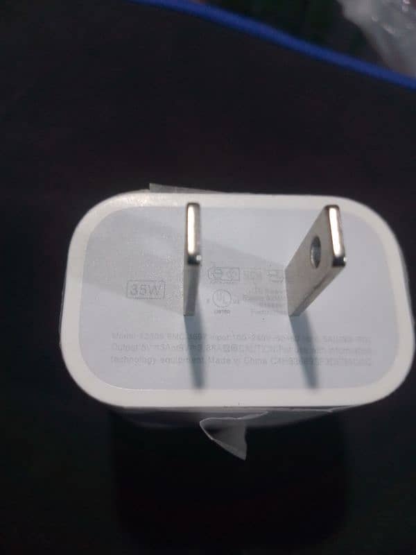 iphone orgnal adapter or cable new 1