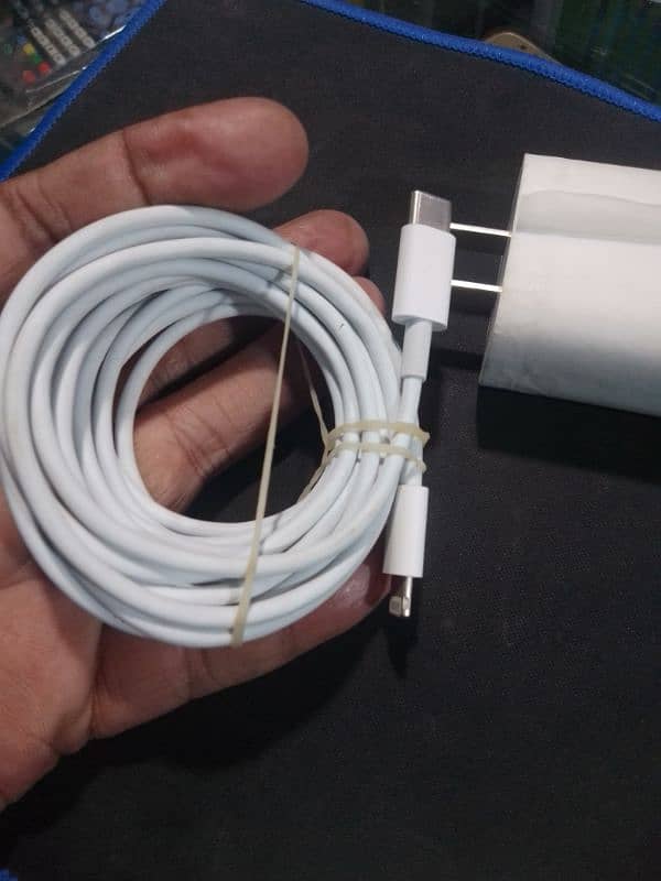 iphone orgnal adapter or cable new 3