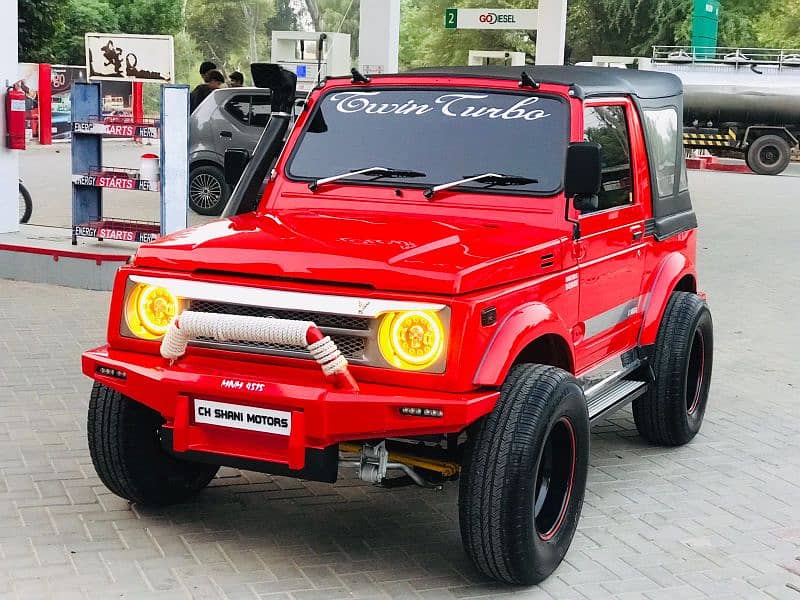 Suzuki Jimny Sierra 1987 3