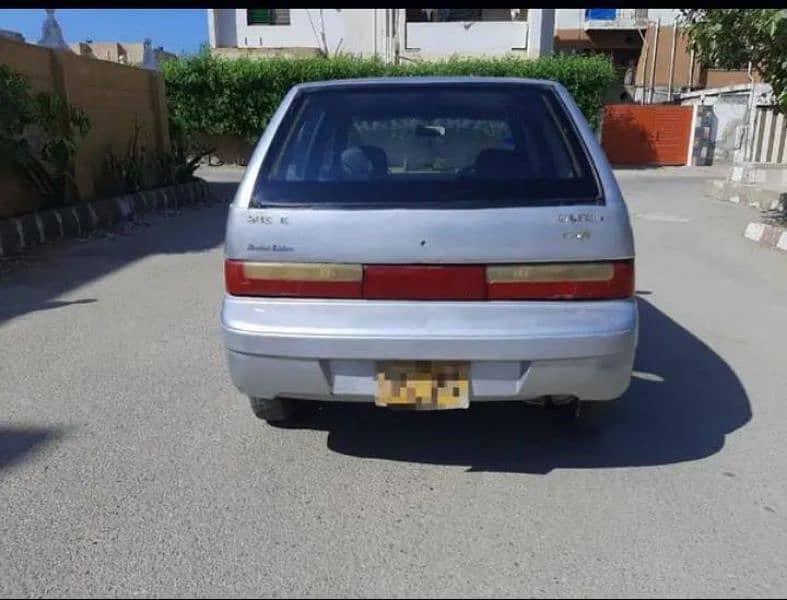 Suzuki Cultus VXR 2001 1