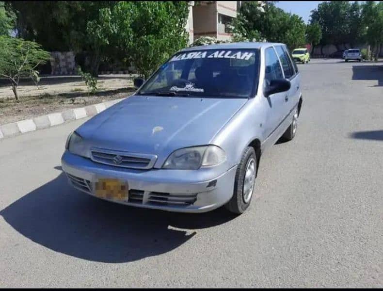 Suzuki Cultus VXR 2001 2