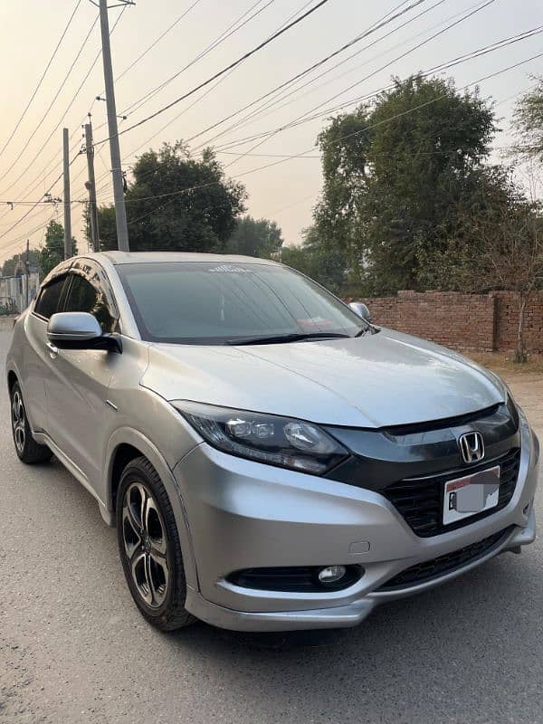 Honda vezel z package 0