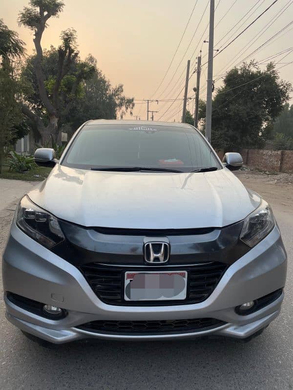 Honda vezel z package 1