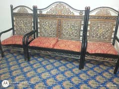 sofa set in good condition