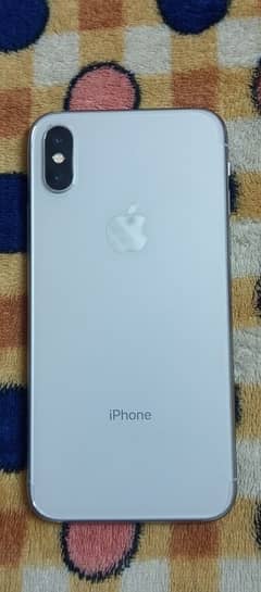 iPhone x white colour 256 GB