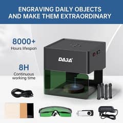 Daja 6 laser machine