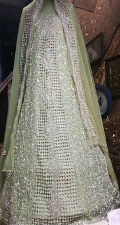 Maxi full embroided. . 100 % pure work. . . Good quality work