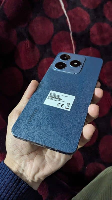 Realme c63, Brand new with Box 3