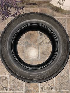 265/60R18 Bridgestone tyre revo vigo fortuner