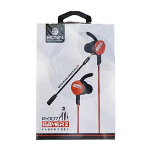 Ronin R-007 Simple Gaming Handfree with Cable Mic & Premium Sound 2