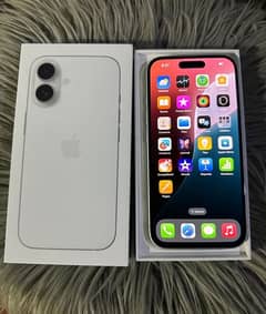 Exchange IPhone 16 Jv White 128