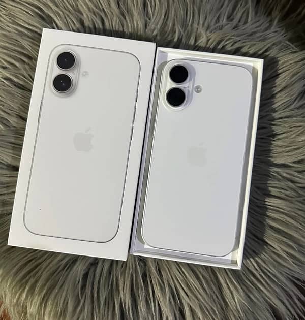 Exchange IPhone 16 Jv White 128 5