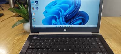 Hp Probook i5 8th Gen 8/256 nvme 4gb GPU Fingerprint New Condition