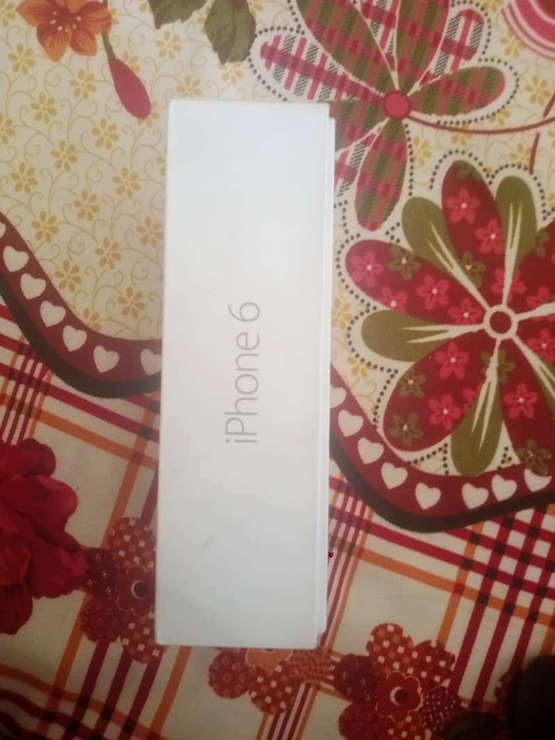 Apple iPhone 6 (With Orignal Box) 6