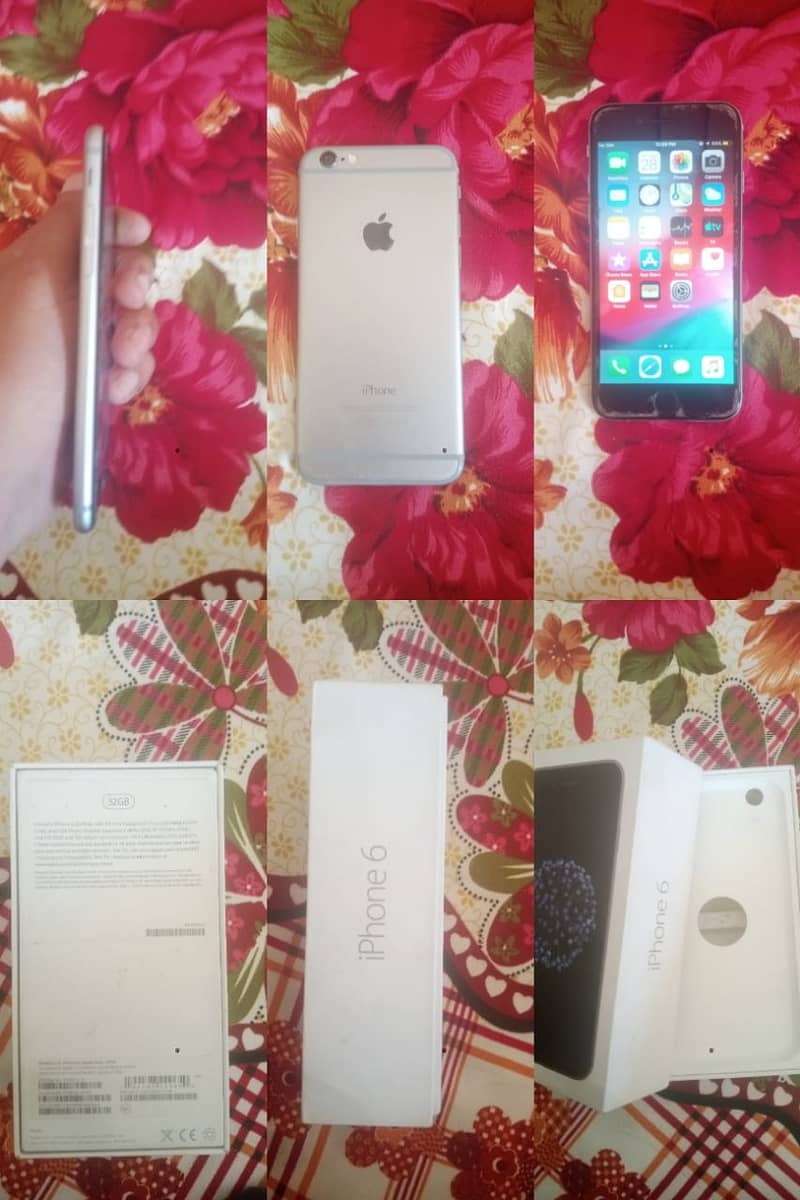 Apple iPhone 6 (With Orignal Box) 9