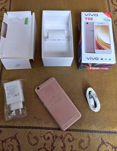 vivo y66 [6/128 GB ]* complte BoX* brnad new*