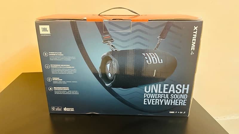 JBL Xtreme 4 bluetooth portable speaker brand new 1