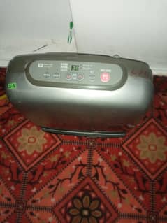 Japanese electric gas heater