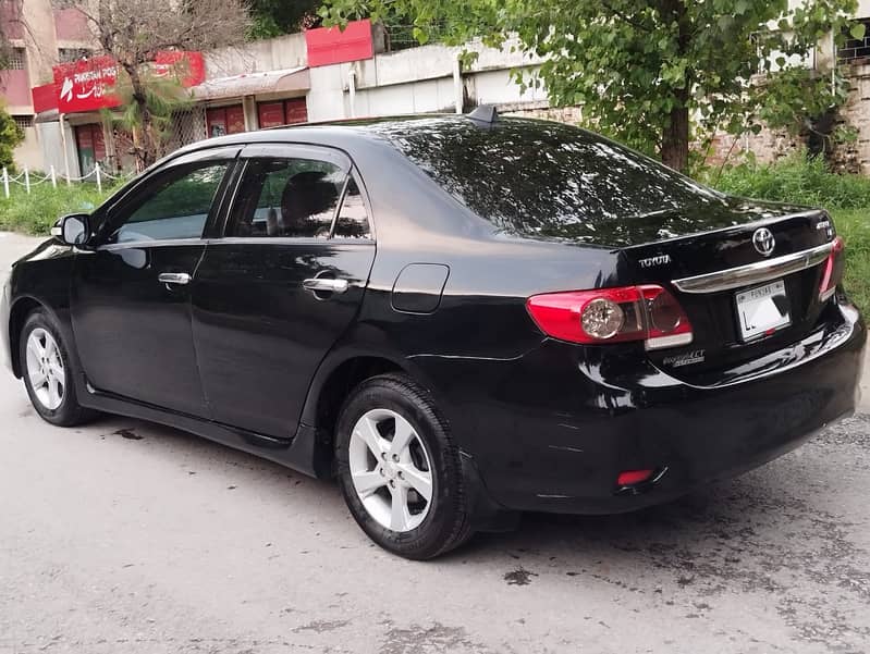 Toyota Corolla XLI 2012 Xli 2012 convert gli 7