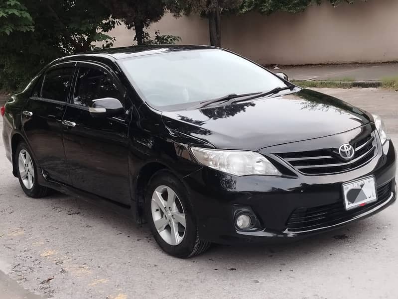 Toyota Corolla XLI 2012 Xli 2012 convert gli 11