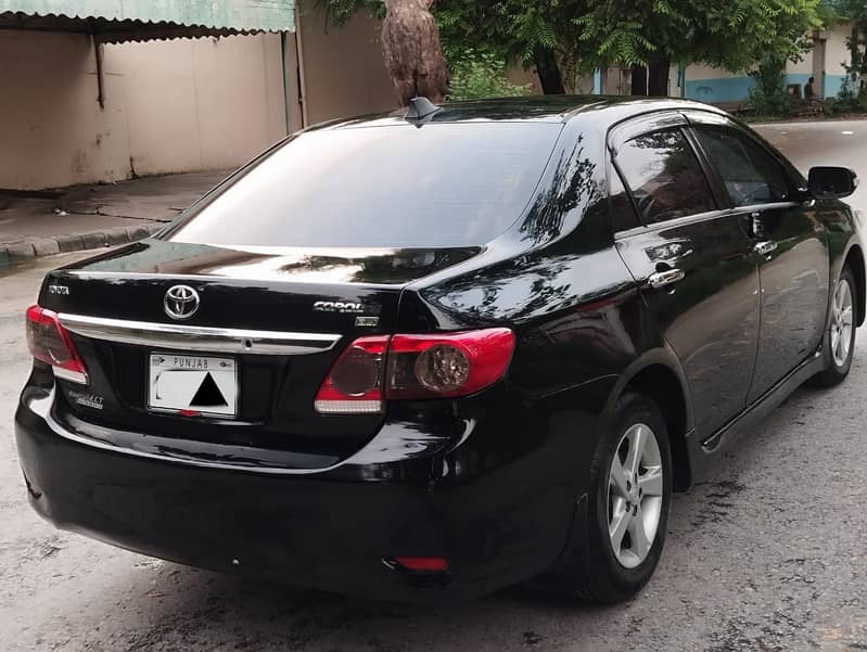 Toyota Corolla XLI 2012 Xli 2012 convert gli 12