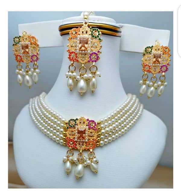 Artificial jewellery set 0