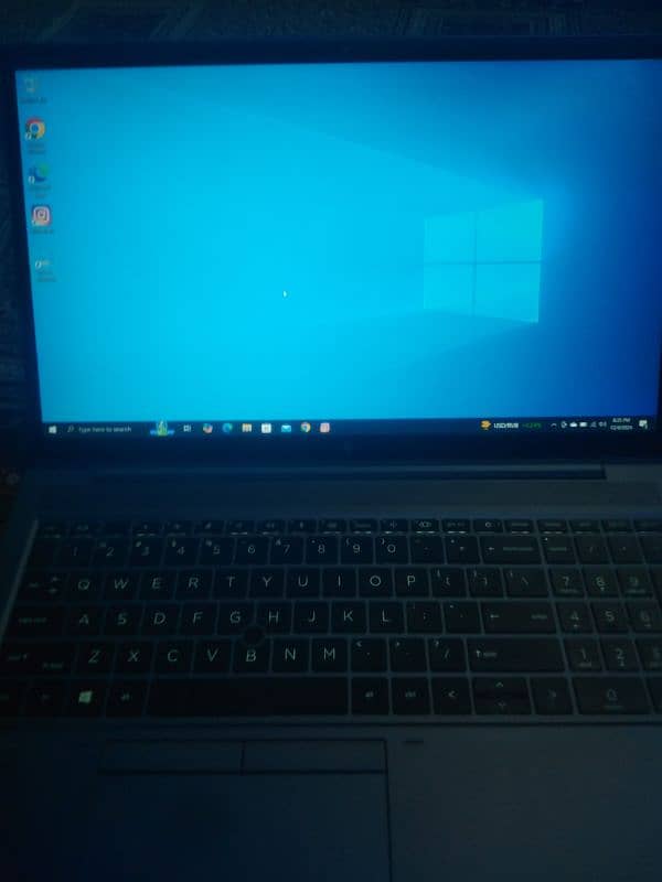 hp ZBOOK i7 10gen 1