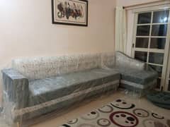 L shaped Sofa Set NEW