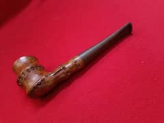 vintage smoking pipe