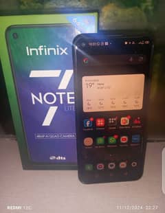 Infinix Note 7 Lite 6/64gb