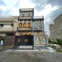 3 Years Installments Plan Modern Brand New House For Sale In New Lahore City