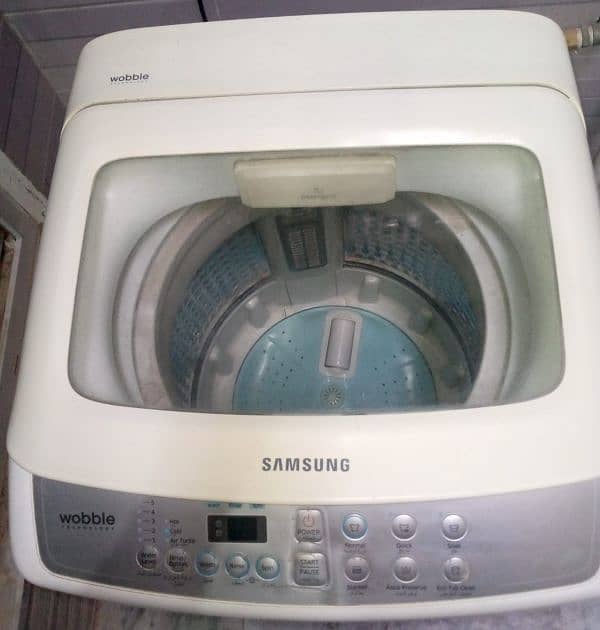 Samsung Fully Automatic Washing Machine 7 kg in excellent condition 0