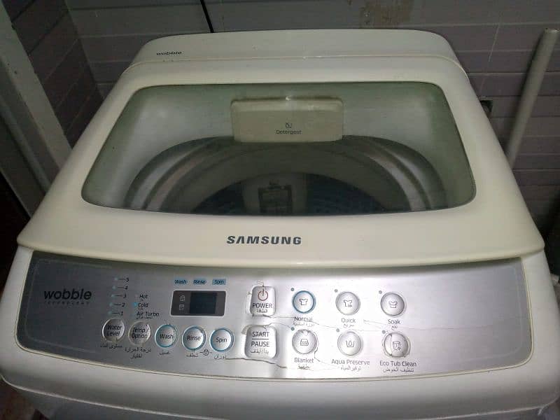 Samsung Fully Automatic Washing Machine 7 kg in excellent condition 1